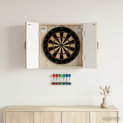 vidaXL Dartboard Cabinet UTRECHT Sonoma Oak 52.5 x 10.5 x 53.5 cm 1