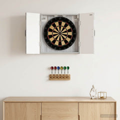 vidaXL Dartboard Cabinet UTRECHT Grey Sonoma 52.5 x 10.5 x 53.5 cm 1