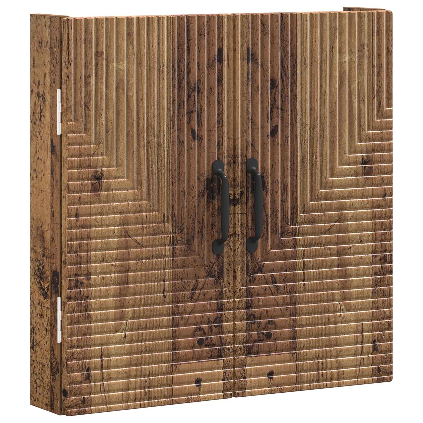 vidaXL Dartboard Cabinet HAARLEM Old Wood 52.5 x 10.5 x 53.5 cm 4