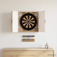 vidaXL Dartboard Cabinet UTRECHT Artisan Oak 52.5 x 10.5 x 53.5 cm 1