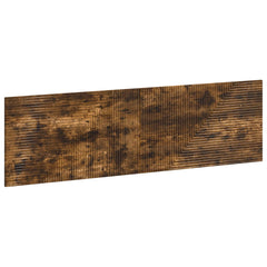 vidaXL Wall-Mounted Headboard HAARLEM Smoked Oak Engineered Wood 2