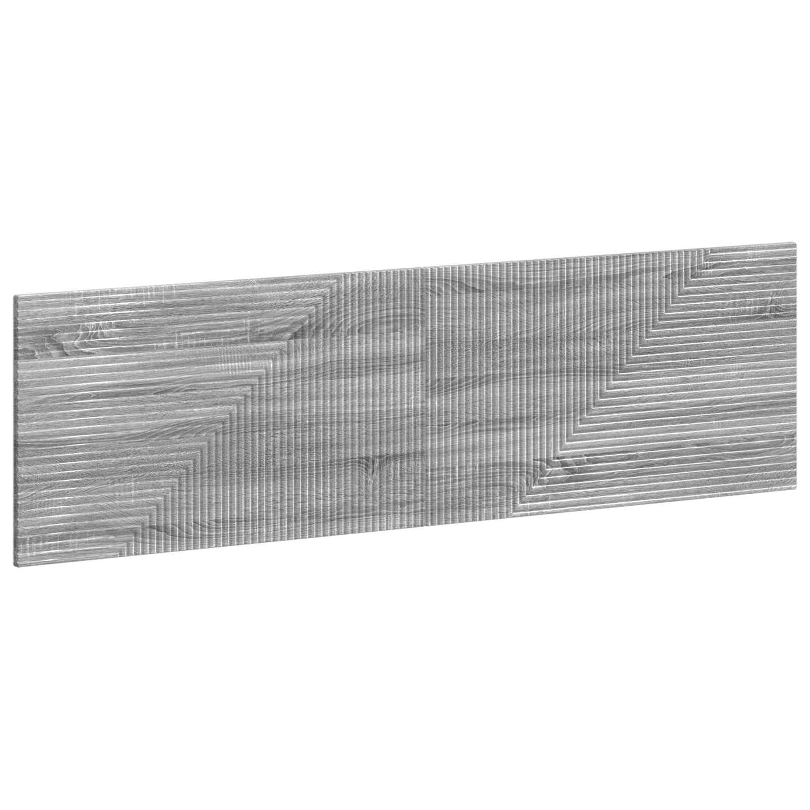 vidaXL Wall-Mounted Headboard HAARLEM Grey Sonoma Engineered Wood 2