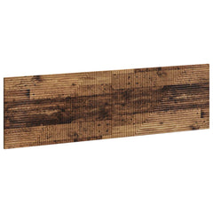 vidaXL Wall-Mounted Headboard HAARLEM Old Wood Engineered Wood 2