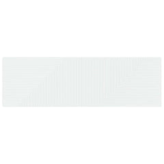 vidaXL Wall-Mounted Headboard HAARLEM White Engineered Wood 3