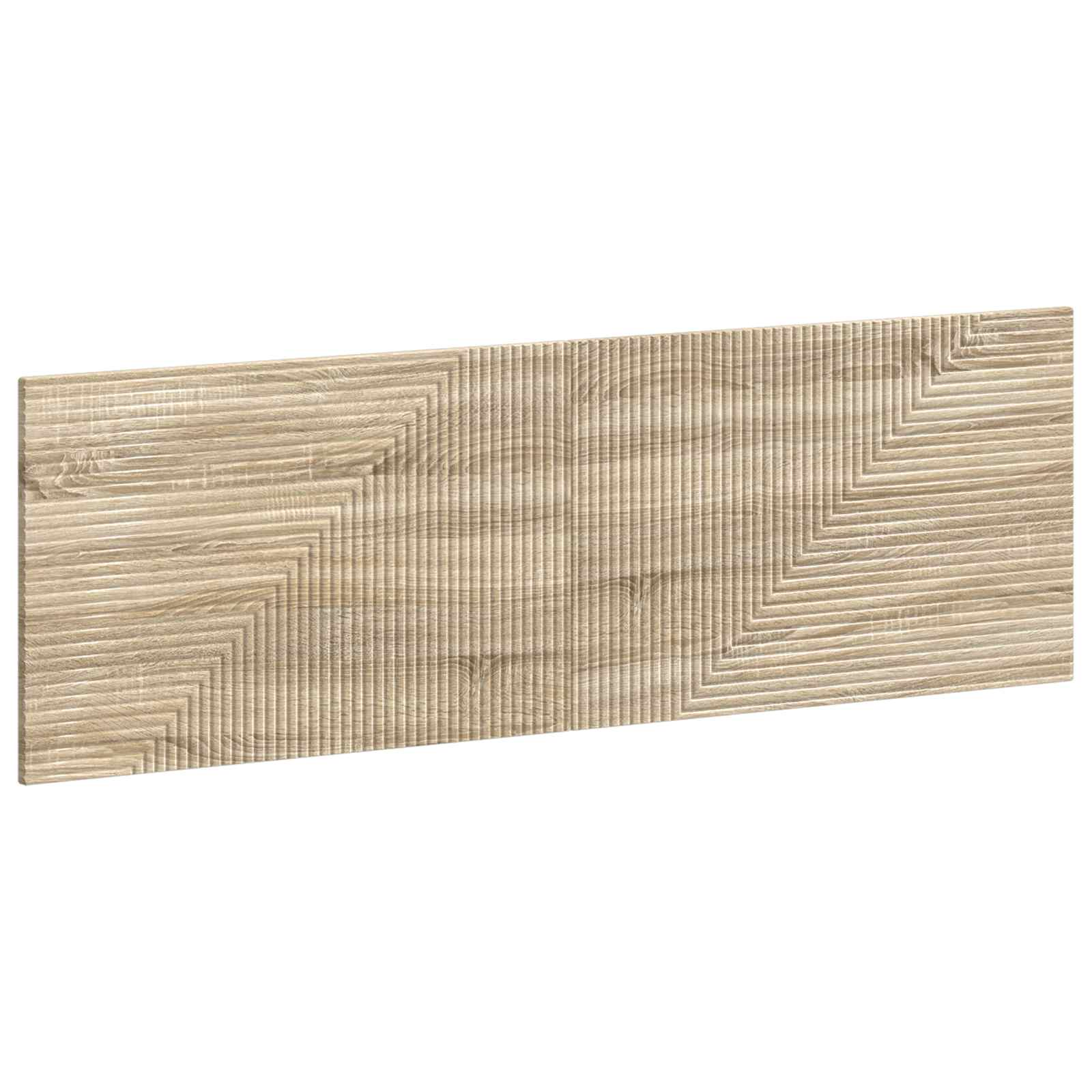 vidaXL Wall-Mounted Headboard HAARLEM Sonoma Oak Engineered Wood 2