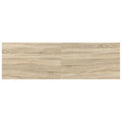 vidaXL Wall-Mounted Headboard HAARLEM Sonoma Oak Engineered Wood 3