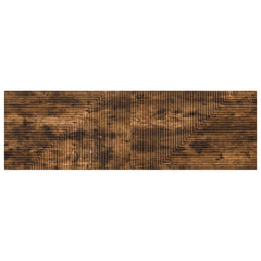 vidaXL Wall-Mounted Headboard HAARLEM Smoked Oak Engineered Wood 3