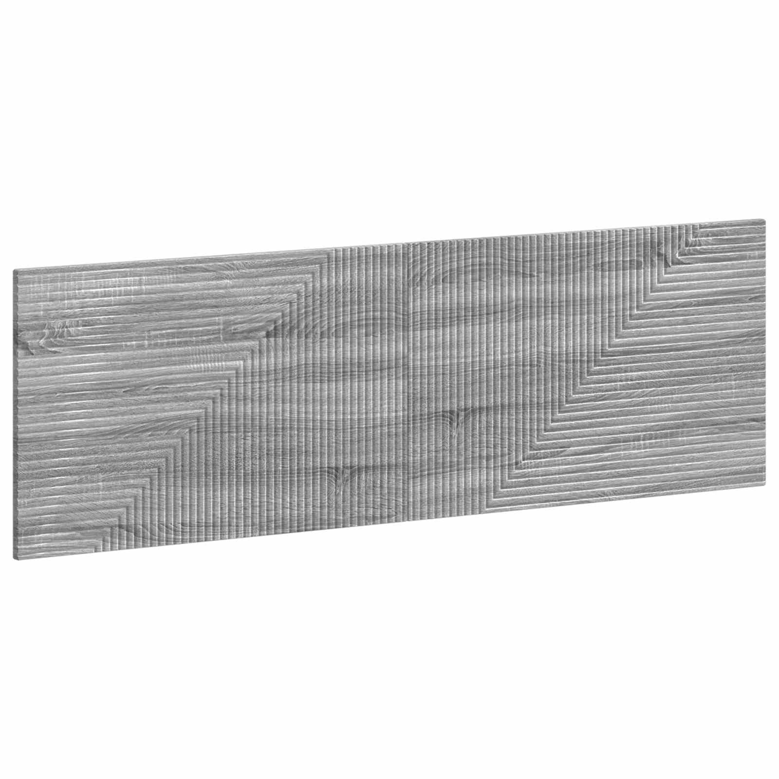 vidaXL Wall-Mounted Headboard HAARLEM Grey Sonoma Engineered Wood 2