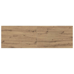 vidaXL Wall-Mounted Headboard HAARLEM Artisan Oak Engineered Wood 3