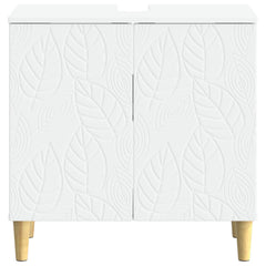 vidaXL Bathroom Sink Cabinet DELFT White 59.5 x 31.5x 59 cm 4