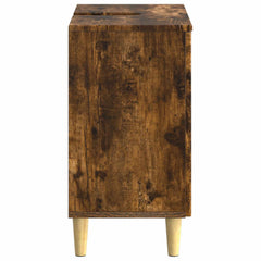vidaXL Bathroom Sink Cabinet DELFT Smoked Oak 59.5 x 31.5x 59 cm 5