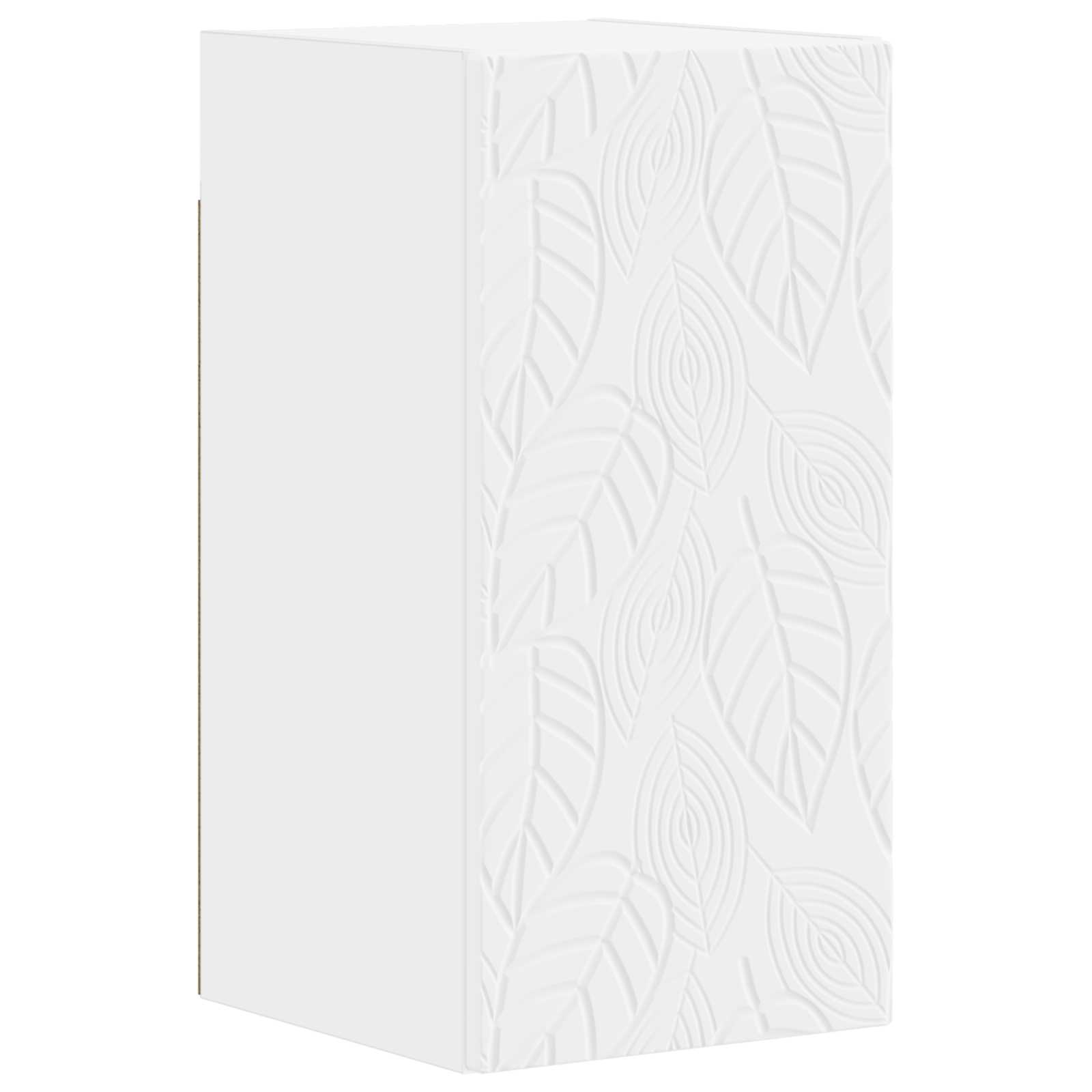 vidaXL Bathroom Wall Cabinet DELFT White 30 x 31 x 59 cm 2