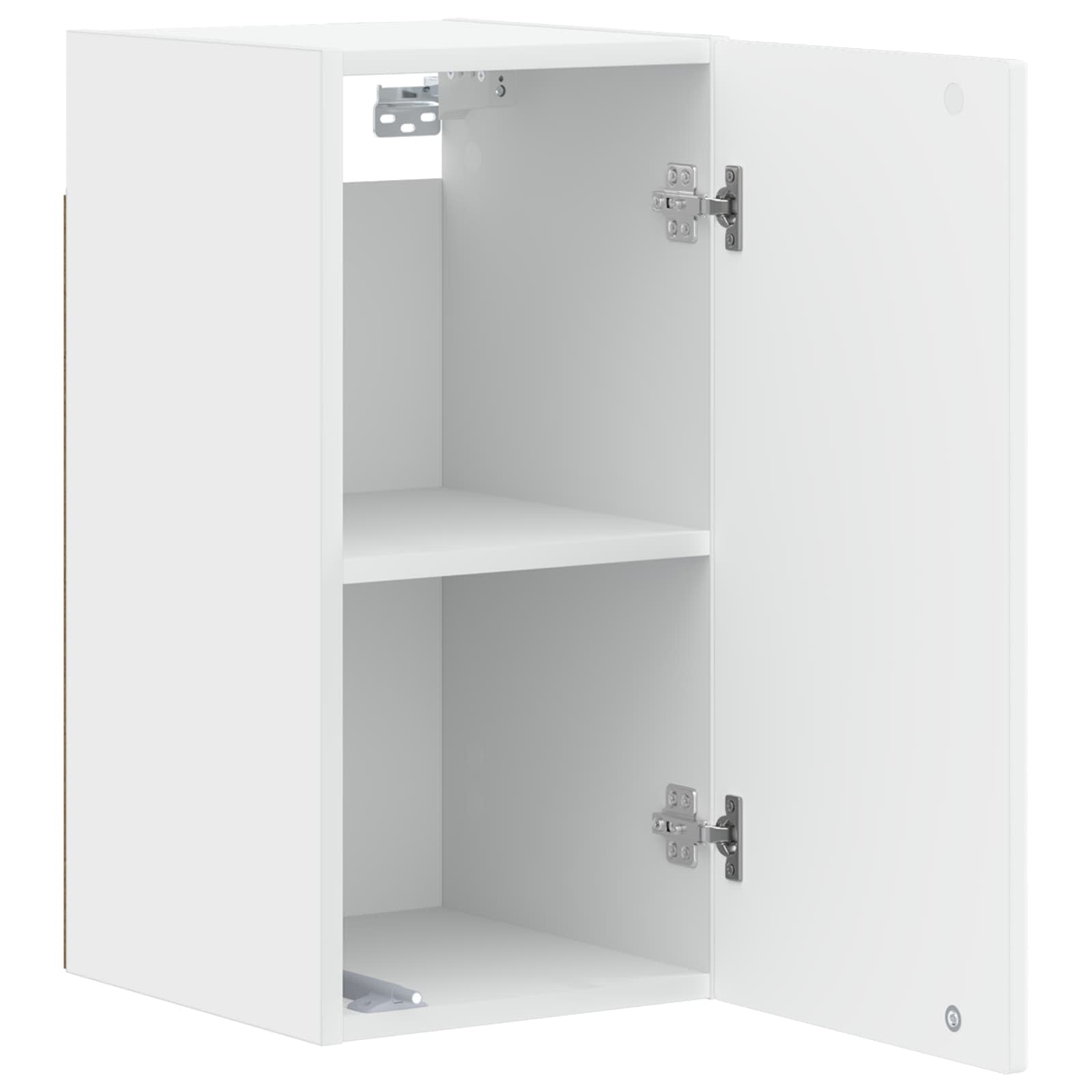 vidaXL Bathroom Wall Cabinet DELFT White 30 x 31 x 59 cm 3