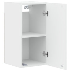 vidaXL Bathroom Wall Cabinet DELFT White 30 x 31 x 59 cm 3
