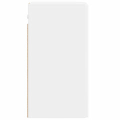 vidaXL Bathroom Wall Cabinet DELFT White 30 x 31 x 59 cm 5