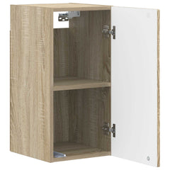 vidaXL Bathroom Wall Cabinet DELFT Sonoma Oak 30 x 31 x 59 cm 3