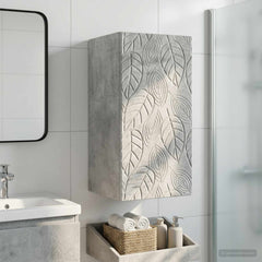 vidaXL Bathroom Wall Cabinet DELFT Concrete Grey 30 x 31 x 59 cm 1