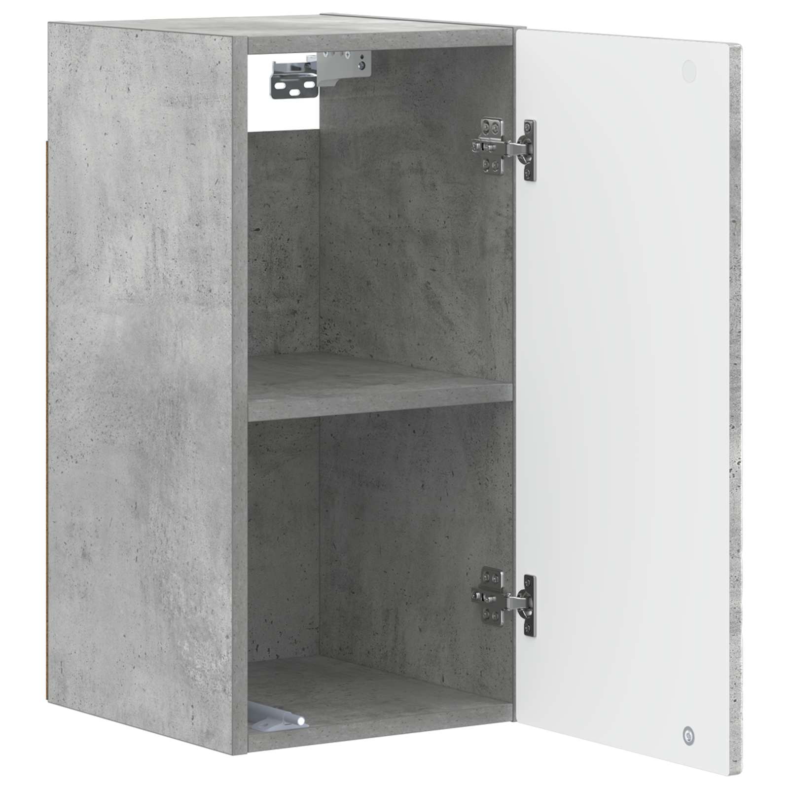 vidaXL Bathroom Wall Cabinet DELFT Concrete Grey 30 x 31 x 59 cm 3