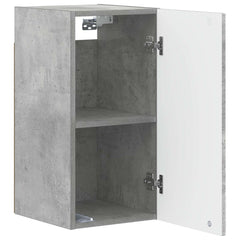 vidaXL Bathroom Wall Cabinet DELFT Concrete Grey 30 x 31 x 59 cm 3
