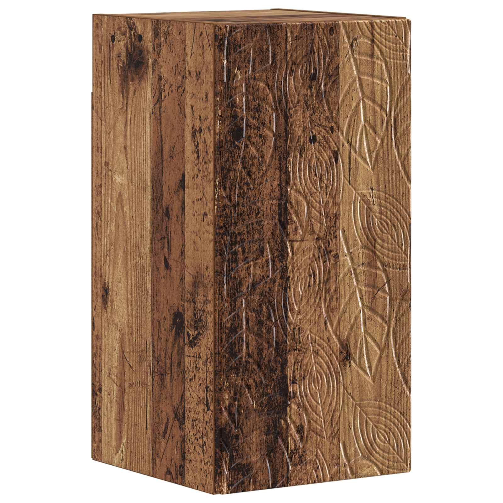 vidaXL Bathroom Wall Cabinet DELFT Old Wood 30 x 31 x 59 cm 2