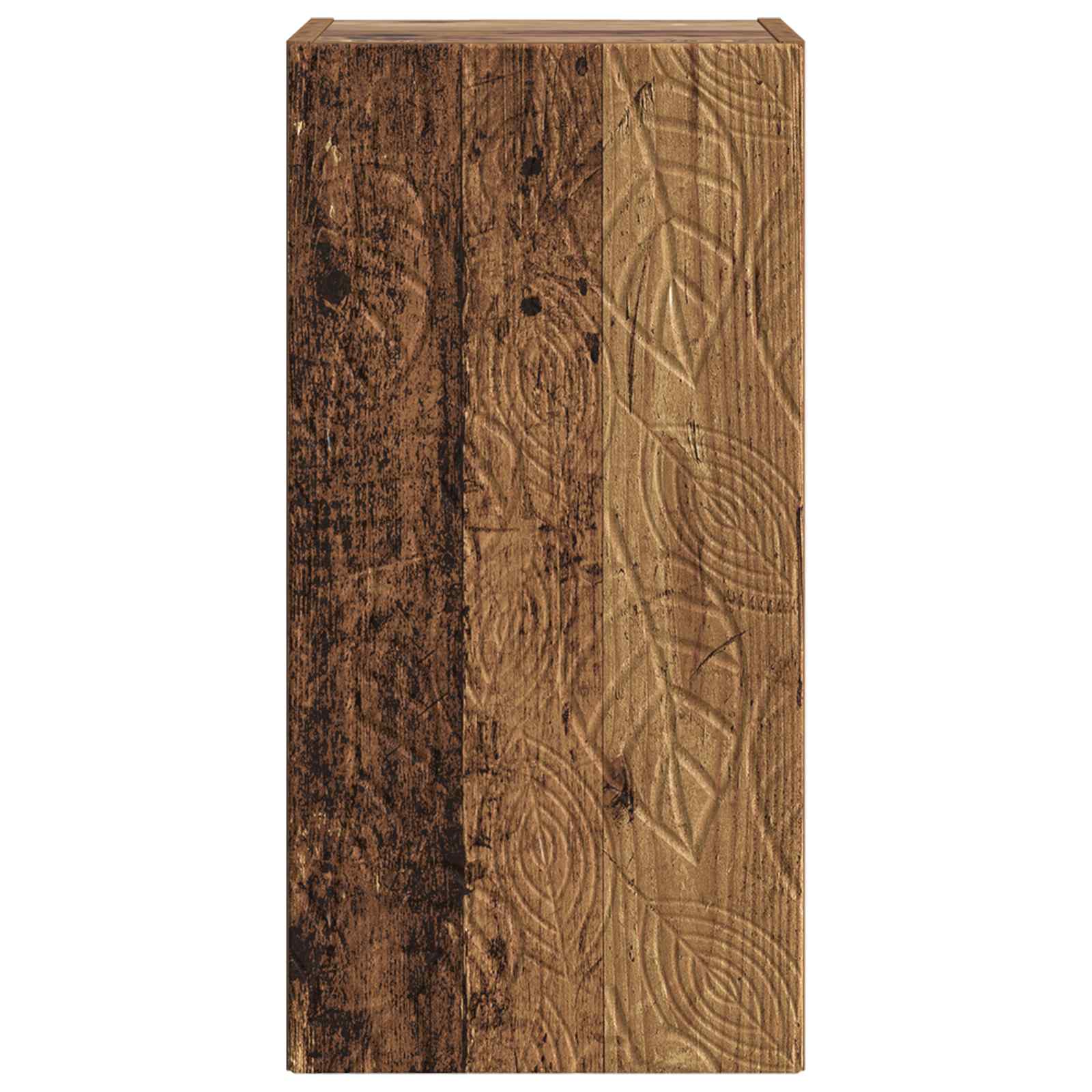 vidaXL Bathroom Wall Cabinet DELFT Old Wood 30 x 31 x 59 cm 4