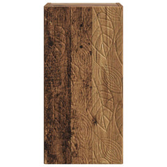 vidaXL Bathroom Wall Cabinet DELFT Old Wood 30 x 31 x 59 cm 4