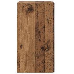 vidaXL Bathroom Wall Cabinet DELFT Old Wood 30 x 31 x 59 cm 5