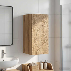 vidaXL Bathroom Wall Cabinet DELFT Artisan Oak 30 x 31 x 59 cm 1
