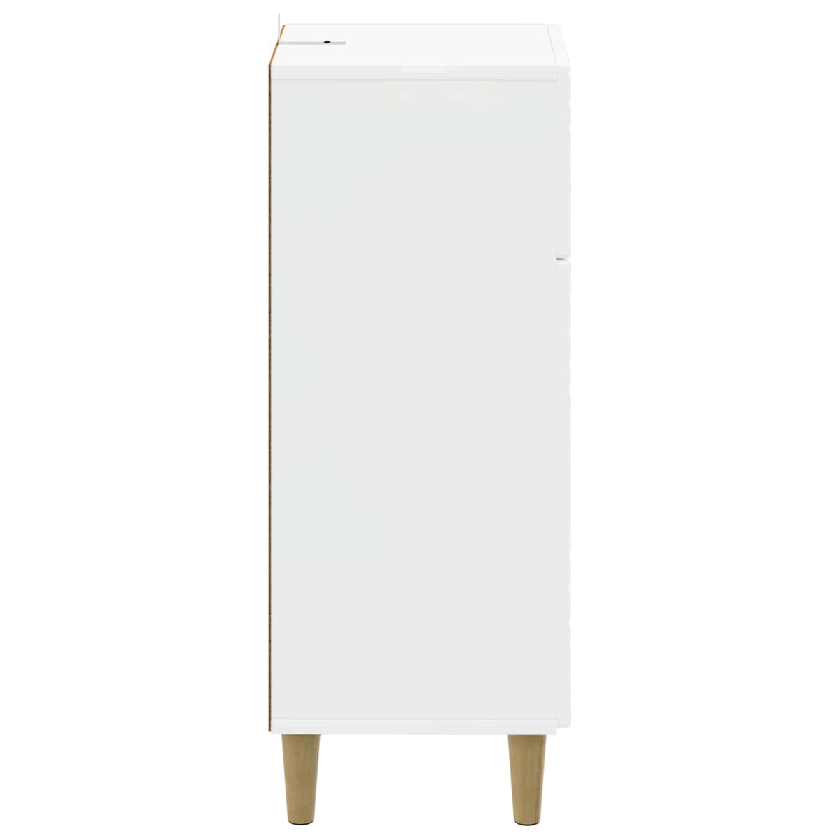 Bathroom Storage Cainet DELFT 30 x 31 x 80 cm High gloss white