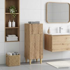 Bathroom Storage Cainet DELFT 30 x 31 x 80 cm Artisan oak