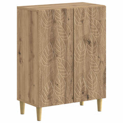 vidaXL Bathroom Storage Cainet DELFT Artisan Oak 59.5 x 31 x 80 cm 2