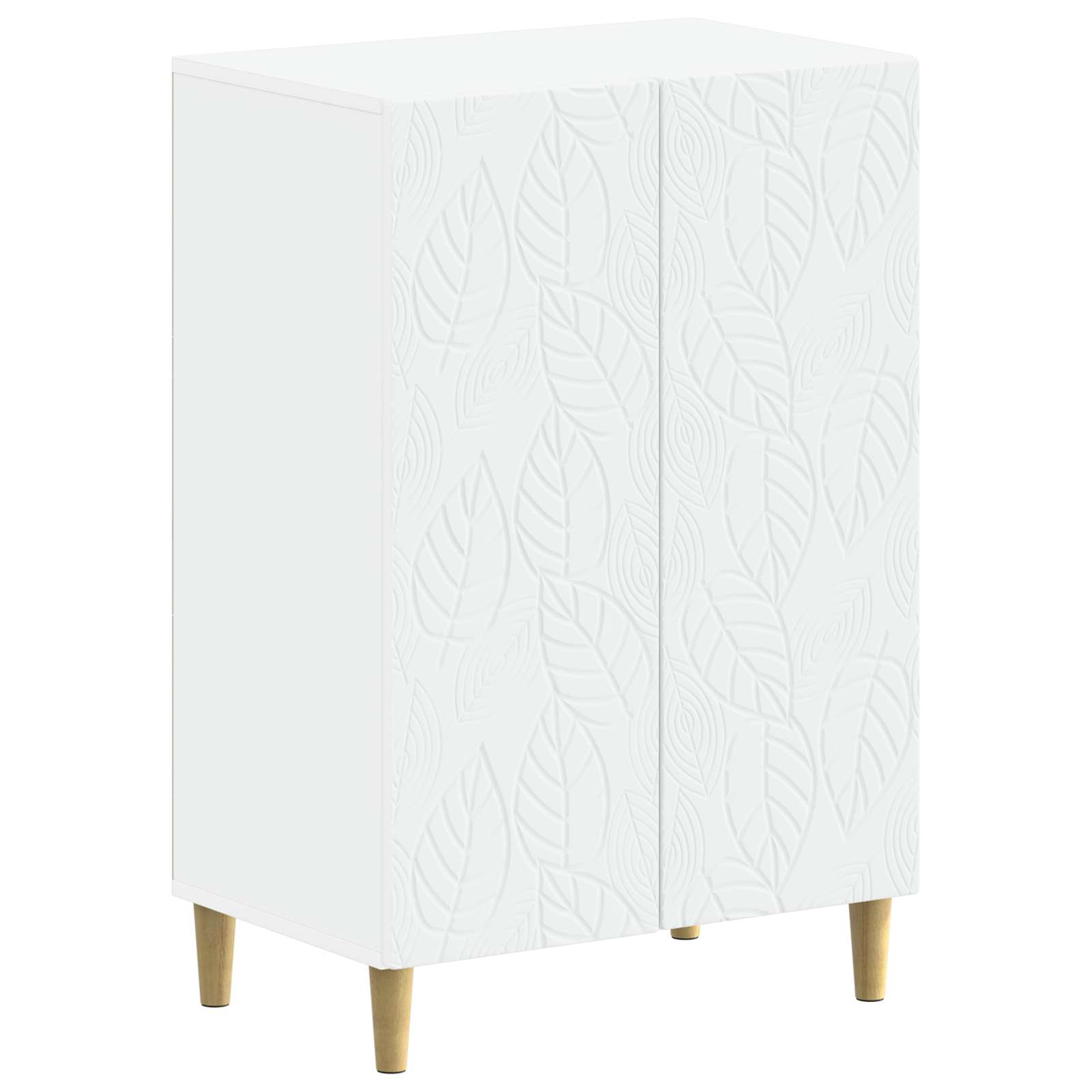 vidaXL Shoe Cabinet DELFT 59.5 x 39.5 x 90 cm Engineered Wood White 2