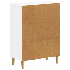 vidaXL Shoe Cabinet DELFT 59.5 x 39.5 x 90 cm Engineered Wood White 6