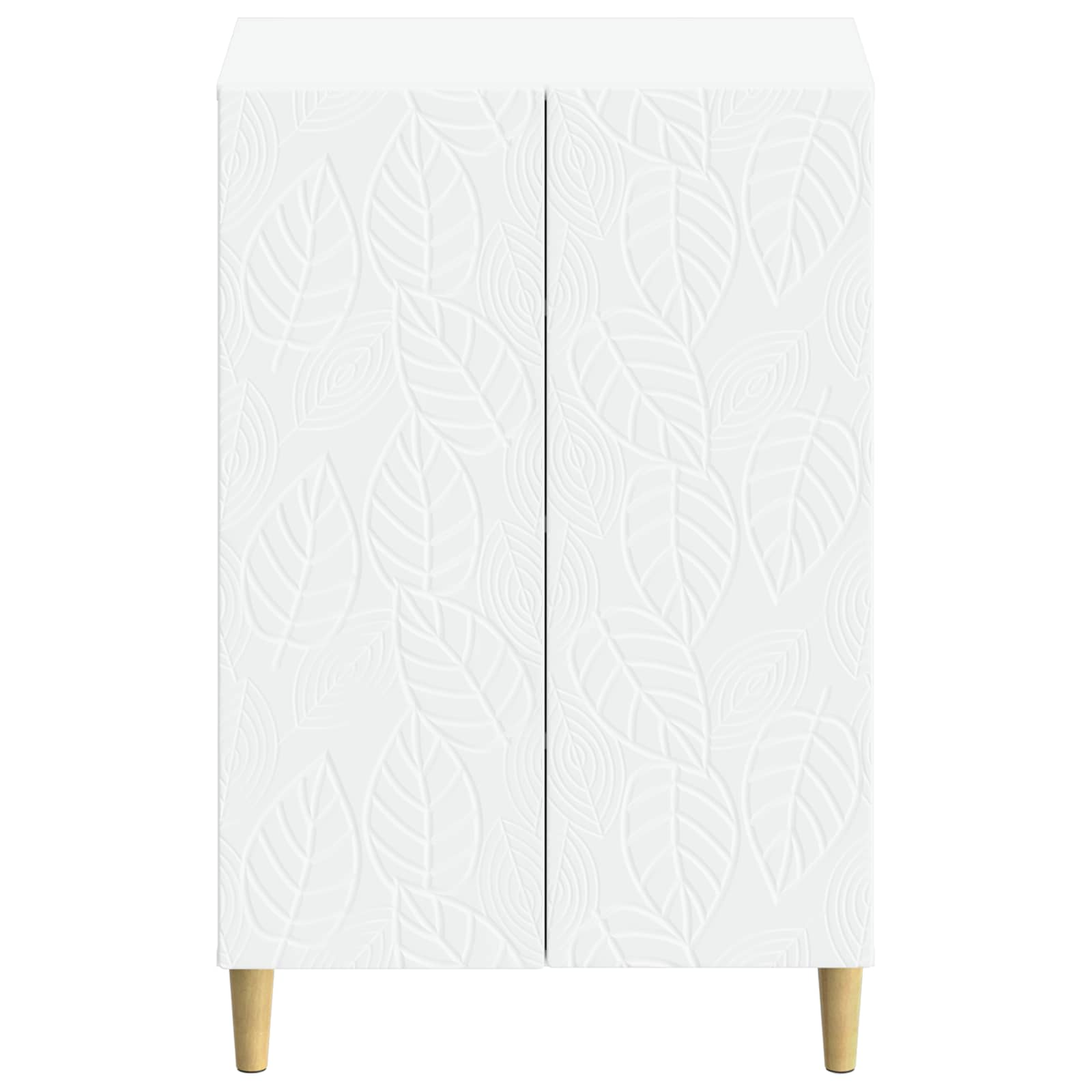 vidaXL Shoe Cabinet DELFT 59.5 x 39.5 x 90 cm Engineered Wood White 4