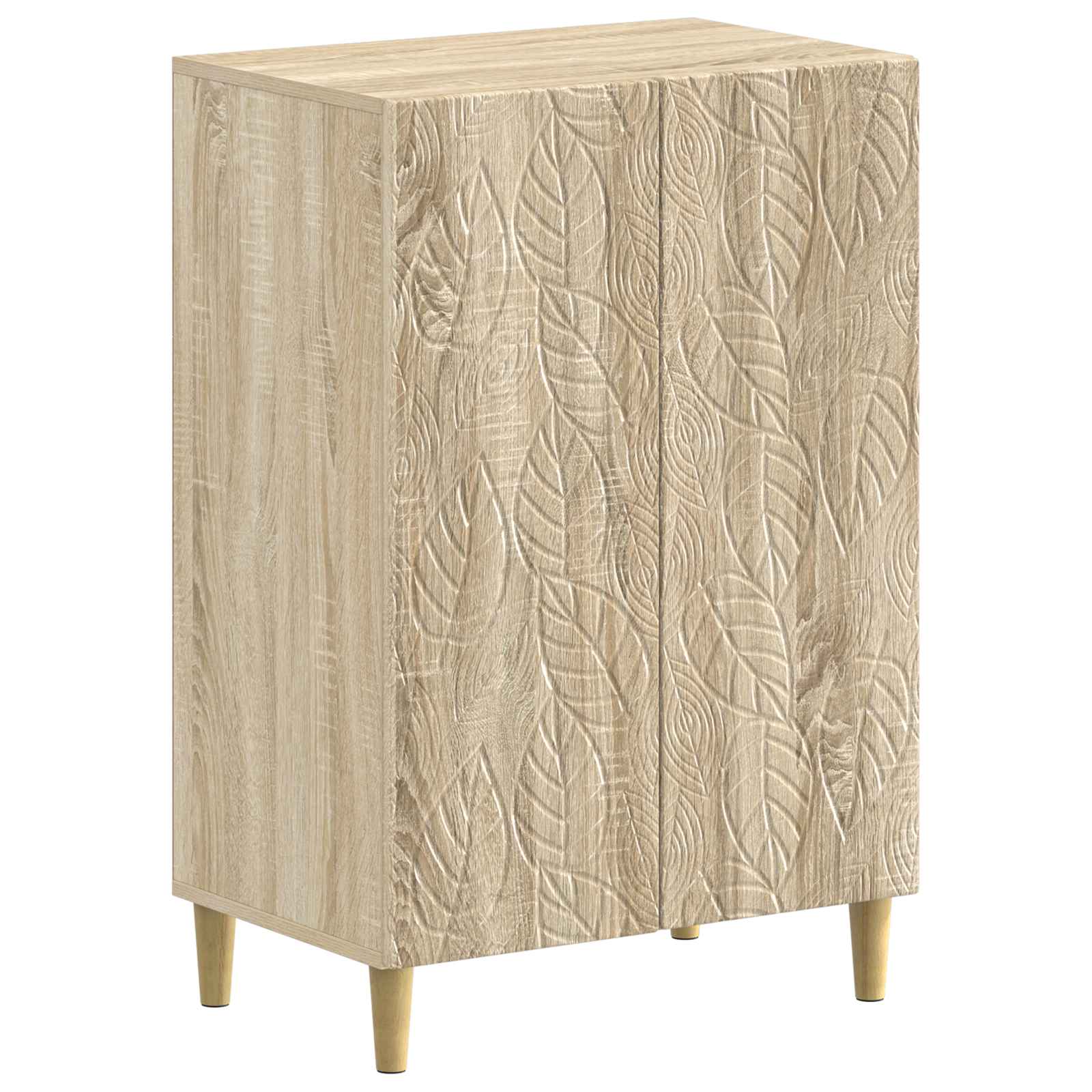 vidaXL Shoe Cabinet DELFT 59.5 x 39.5 x 90 cm Engineered Wood 2