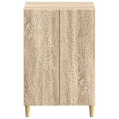 vidaXL Shoe Cabinet DELFT 59.5 x 39.5 x 90 cm Engineered Wood 4