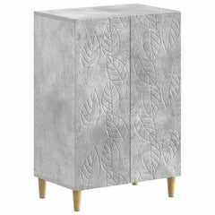 vidaXL Shoe Cabinet DELFT 59.5 x 39.5 x 90 cm Engineered Wood 2