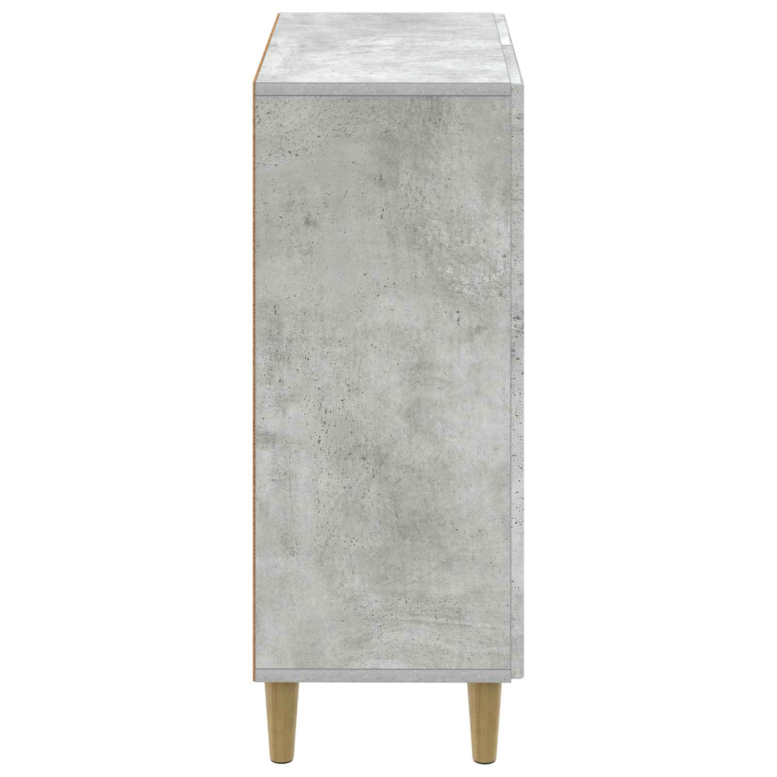 vidaXL Shoe Cabinet DELFT 59.5 x 39.5 x 90 cm Engineered Wood 5