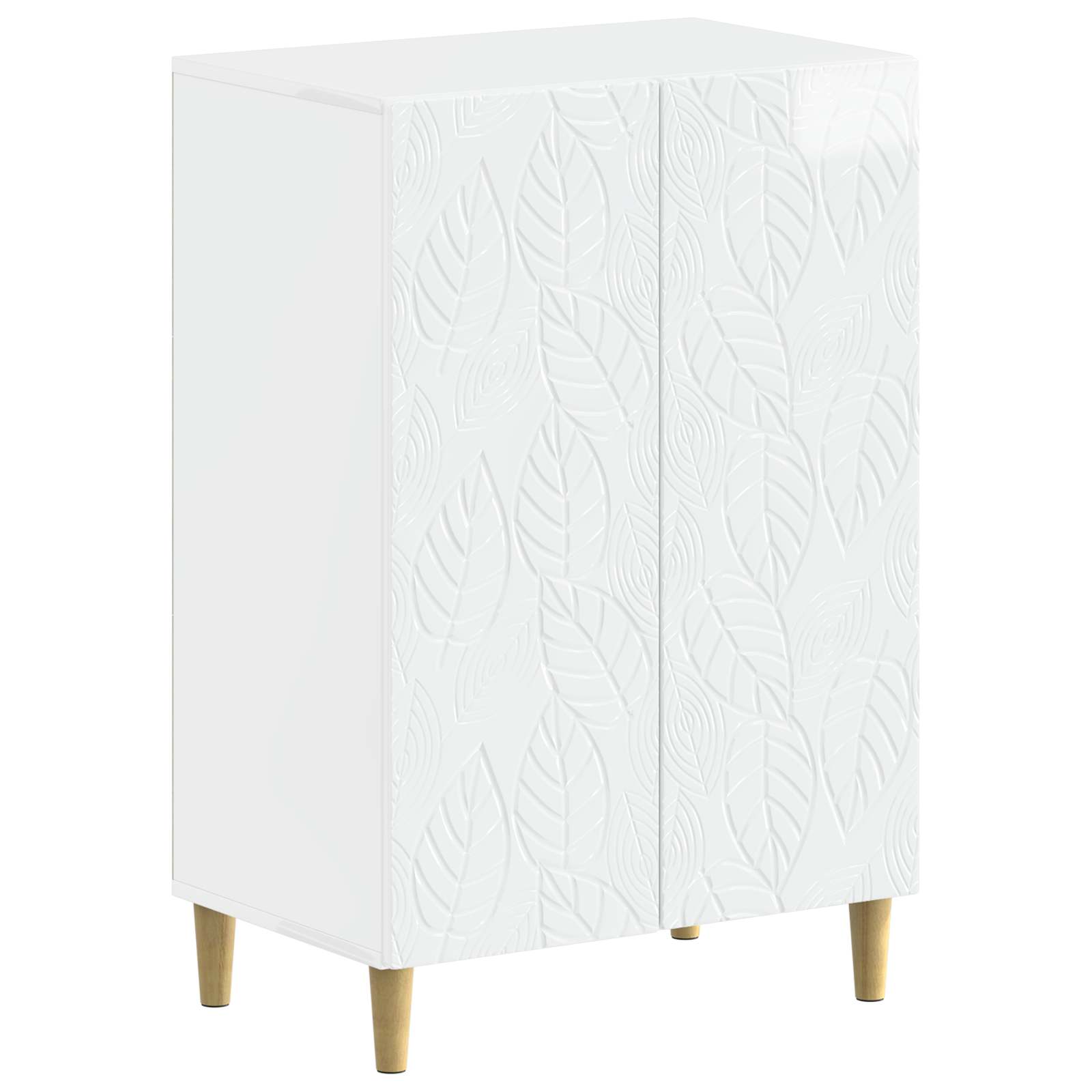 vidaXL Shoe Cabinet DELFT 59.5 x 39.5 x 90 cm Engineered Wood 2