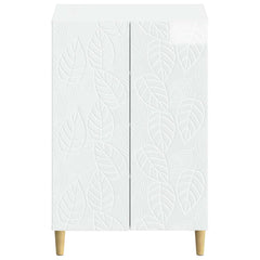 vidaXL Shoe Cabinet DELFT 59.5 x 39.5 x 90 cm Engineered Wood 4