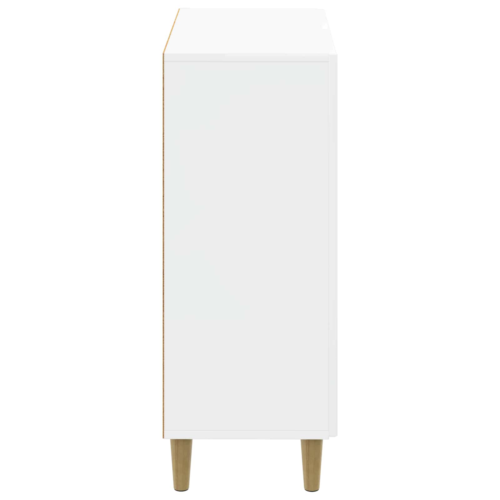 vidaXL Shoe Cabinet DELFT 59.5 x 39.5 x 90 cm Engineered Wood 5