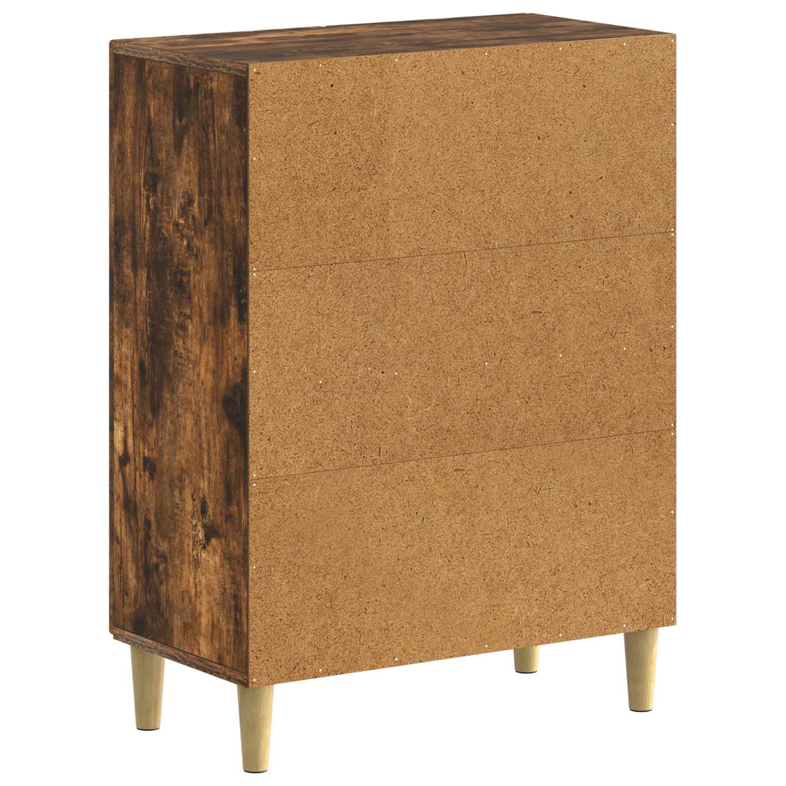 vidaXL Shoe Cabinet DELFT 59.5 x 39.5 x 90 cm Engineered Wood 6