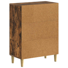 vidaXL Shoe Cabinet DELFT 59.5 x 39.5 x 90 cm Engineered Wood 6