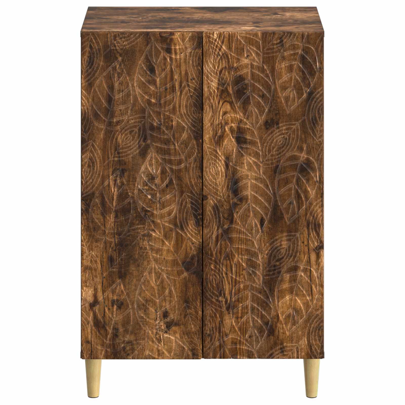vidaXL Shoe Cabinet DELFT 59.5 x 39.5 x 90 cm Engineered Wood 4