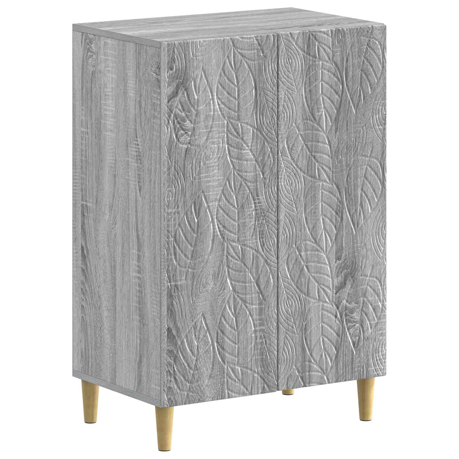 vidaXL Shoe Cabinet DELFT 59.5 x 39.5 x 90 cm Engineered Wood 2