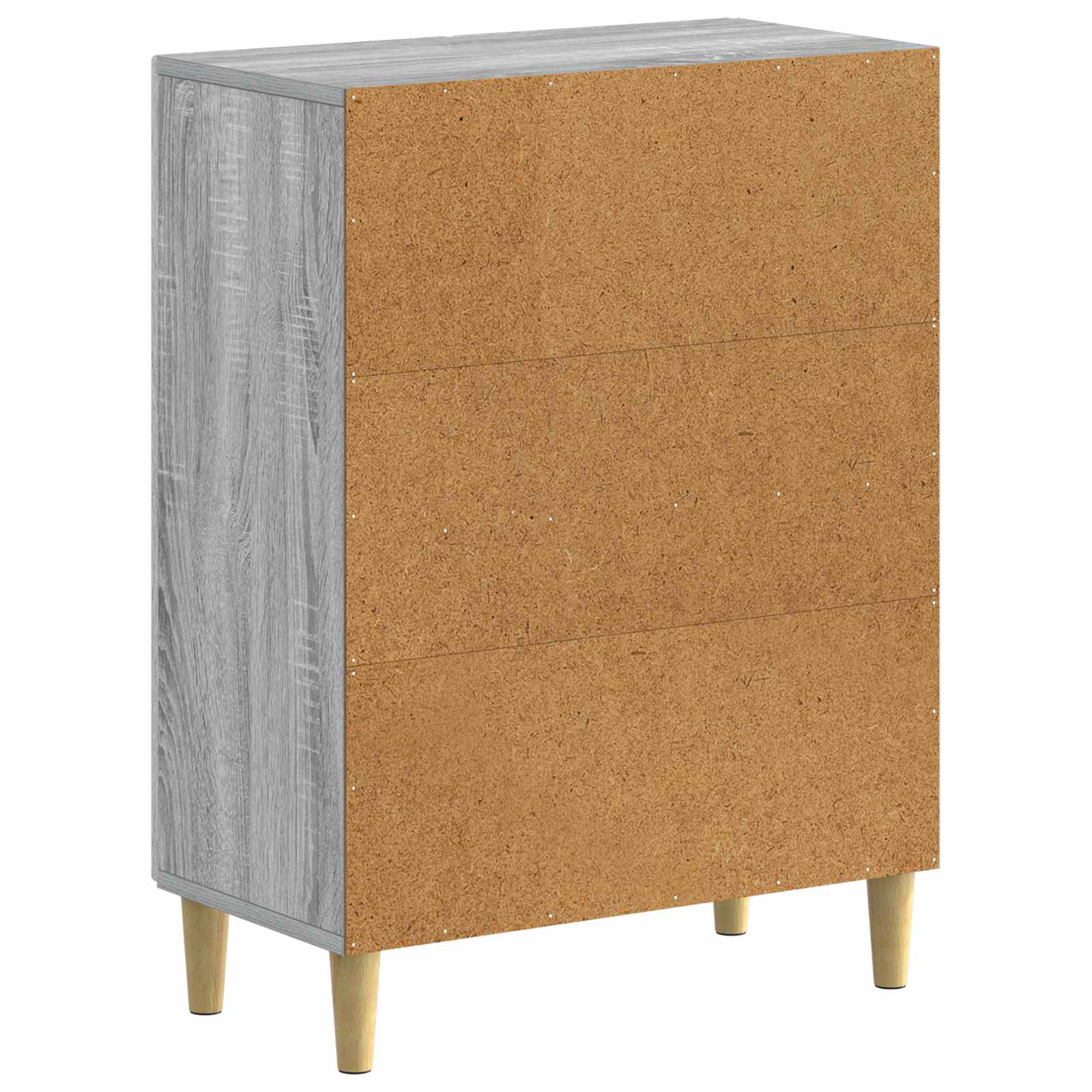 vidaXL Shoe Cabinet DELFT 59.5 x 39.5 x 90 cm Engineered Wood 6