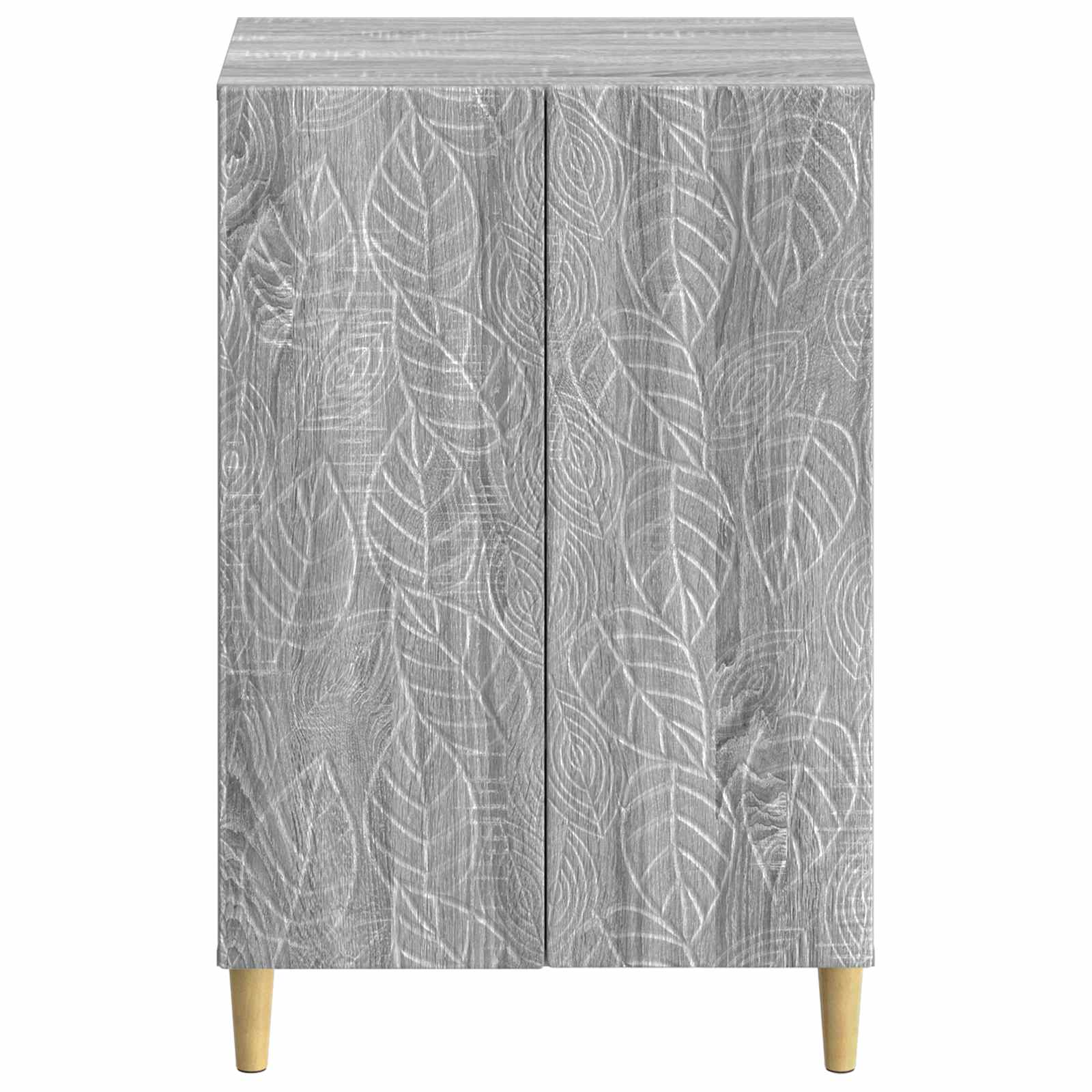 vidaXL Shoe Cabinet DELFT 59.5 x 39.5 x 90 cm Engineered Wood 4