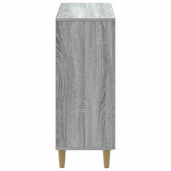 vidaXL Shoe Cabinet DELFT 59.5 x 39.5 x 90 cm Engineered Wood 5