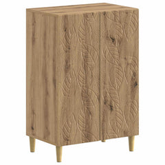 vidaXL Shoe Cabinet DELFT 59.5 x 39.5 x 90 cm Engineered Wood 2