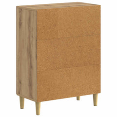 vidaXL Shoe Cabinet DELFT 59.5 x 39.5 x 90 cm Engineered Wood 6